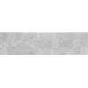 Mexen Icon Lyon Silver полиран гранитогрес, плочка за стена 120 x 30 см, мат