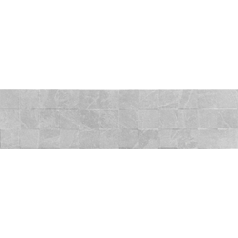 Mexen Icon Lyon Silver полиран гранитогрес, плочка за стена 120 x 30 см, мат