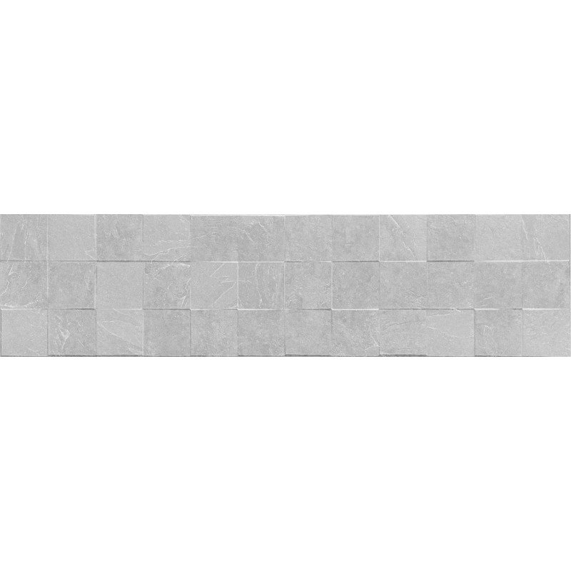 Mexen Icon Lyon Silver полиран гранитогрес, плочка за стена 120 x 30 см, мат
