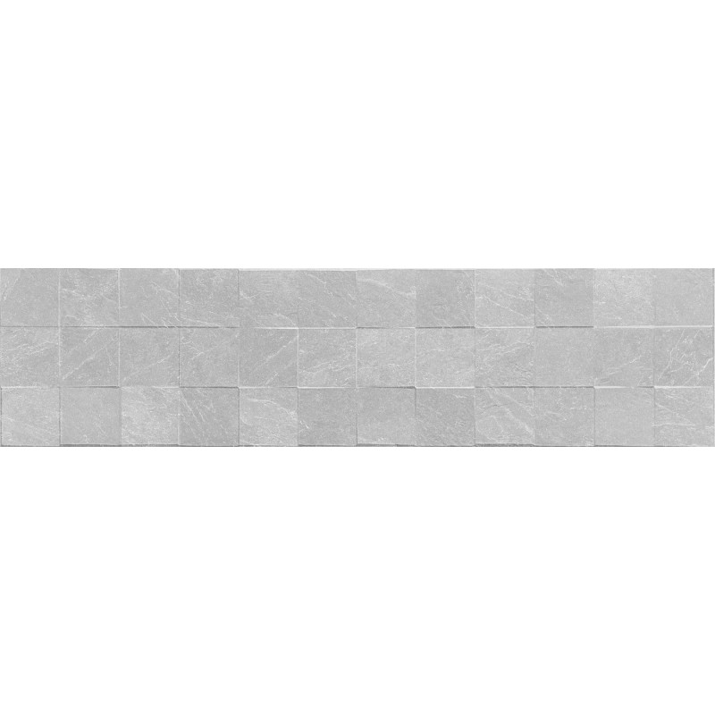 Mexen Icon Lyon Silver полиран гранитогрес, плочка за стена 120 x 30 см, мат