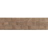 Mexen Riga Lyon Brown глазирано керамично дървоподобна плочка за стена 120 x 30 см,