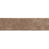 Mexen Riga Lyon Brown глазирано керамично дървоподобна плочка за стена 120 x 30 см,