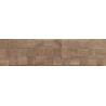 Mexen Riga Lyon Brown глазирано керамично дървоподобна плочка за стена 120 x 30 см,