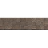 Mexen Riga Lyon Choco остъклен гранитогрес, дървоподобна стенна плочка 120 x 30 см,