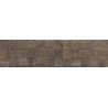 Mexen Riga Lyon Choco остъклен гранитогрес, дървоподобна стенна плочка 120 x 30 см,