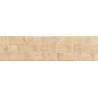 Mexen Riga Lyon Crema матова инкрустирана на дърво стенна плочка 120 x 30 см