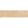 Mexen Riga Lyon Crema матова инкрустирана на дърво стенна плочка 120 x 30 см