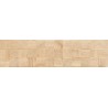 Mexen Riga Lyon Crema матова инкрустирана на дърво стенна плочка 120 x 30 см