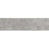 Mexen Riga Lyon Grey плочка от полиран гранитогрес, дървоподобна настенка 120 x 30
