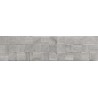 Mexen Riga Lyon Grey плочка от полиран гранитогрес, дървоподобна настенка 120 x 30