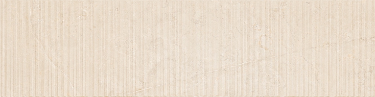 Mexen Flamingo Mayolica Crema глазирана керамика G1, стенна плочка 120 x 30 cm, резба