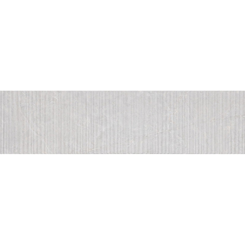 Mexen Flamingo Mayolica Gris глазирано ректифицирано G1, стенна плочка 120 x 30 см,