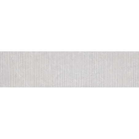 Mexen Flamingo Mayolica Gris глазирано ректифицирано G1, стенна плочка 120 x 30 см,