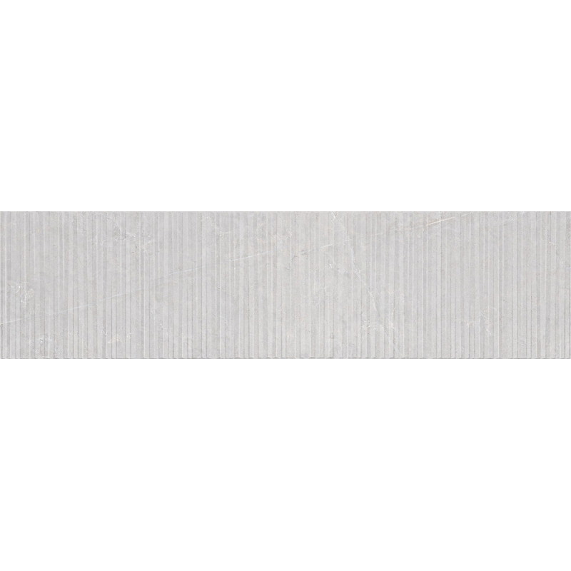 Mexen Flamingo Mayolica Gris глазирано ректифицирано G1, стенна плочка 120 x 30 см,