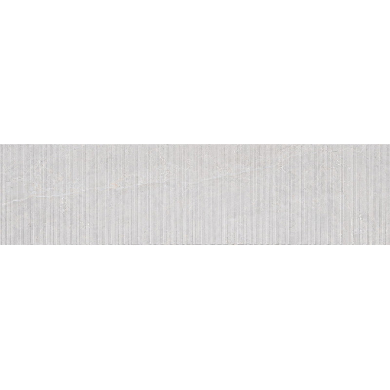 Mexen Flamingo Mayolica Gris глазирано ректифицирано G1, стенна плочка 120 x 30 см,