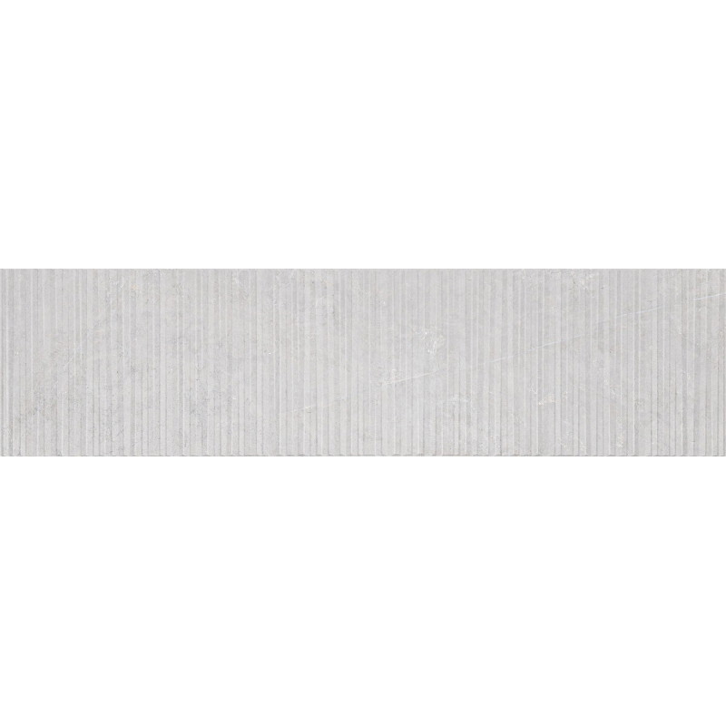 Mexen Flamingo Mayolica Gris глазирано ректифицирано G1, стенна плочка 120 x 30 см,
