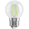 Mexen Vintis LED нажежаема жичка E27, G45, 4W, 55 lm, зелена - L156-E27-04XX-46