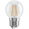 Mexen Vintis LED филаментна крушка E27, G45, 4W, 55 lm, оранжева - L156-E27-04XX-48