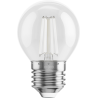 Mexen Vintis 3x LED филамент крушка E27, G45, 4W, 55 lm, синя - L156-E27-04XX-47x03