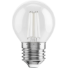 Mexen Vintis 10x LED филaментна крушка E27, G45, 4W, 55 lm, синя - L156-E27-04XX-47x10