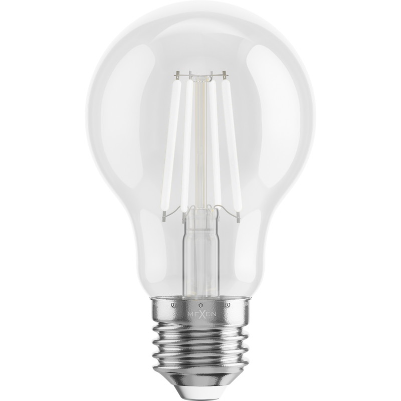 Mexen Vintis 10x LED филамент крушка E27, A60, 4W, 55 lm, синя - L150-E27-04XX-47x10