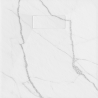Mexen Hugo Квадратна душ кабина SMC 70 x 70 cm, бял камък - 42157070