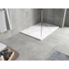 Mexen Hugo правоъгълна поддушова корито SMC 90 x 80 cm, бял камък - 42158090