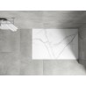 Mexen Hugo правоъгълна душ корито SMC 130 x 90 cm, бял камък - 42159013