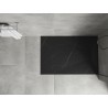 Mexen Hugo правоъгълна душ корито SMC 100 x 70 cm, черен камък - 42757010