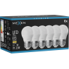 Mexen Nova 6x LED крушка E27, G45, 3W, Топла светлина - 3000K, 315 lm - L101-E27-0330-01x06