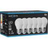 Mexen Nova 6x LED крушка E27, G45, 7W, Неутрална - 4000K, 735 lm - L101-E27-0740-01x06