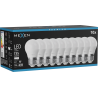 Mexen Nova 10x LED крушка E27, G45, 7W, Неутрална - 4000K, 735 lm - L101-E27-0740-01x10