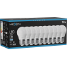 Mexen Nova 10x LED крушка E27, G45, 7W, Студена - 6500K, 735 lm - L101-E27-0765-01x10