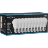 Mexen Nova 10x LED крушка E27, G45, 10W, Студена - 6500K, 1055 lm - L101-E27-1065-01x10