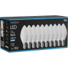 Mexen Nova 10x LED крушка E14, C37, 5W, Студена - 6500K, 525 lm - L102-E14-0565-01x10