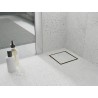 Mexen Flat-Q M13 подов отвор квадратен 12 x 12 см, златен - 1510012