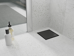 Mexen Flat-Q M13 подов квадратен канал 15 x 15 см, черен - 1710015