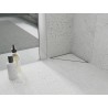 Mexen Flat-T Триъгълен подов сифон M13, 20 x 20 см, инокс - 1010320