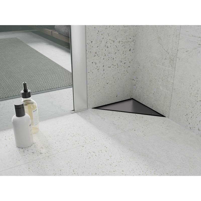 Mexen Flat-T M13 подов щокътен 20 x 20 см, черен - 1710320