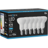 Mexen Nova 6x LED крушка E14, R50, 4,5W, Студена - 6500K, 470 lm - L103-E14-0565-01x06