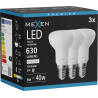 Mexen Nova 3x LED крушка E14, R50, 6W, неутрална - 4000K, 630 lm - L103-E14-0640-01x03