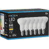 Mexen Nova 6x LED крушка E14, R50, 8W, Топла - 3000K, 840 lm - L103-E14-0830-01x06