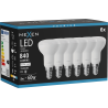 Mexen Nova 6x LED крушка E14, R50, 8W, Неутрална - 4000K, 840 lm - L103-E14-0840-01x06