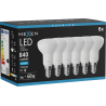 Mexen Nova 6x LED крушка E14, R50, 8W, Студена - 6500K, 840 lm - L103-E14-0865-01x06