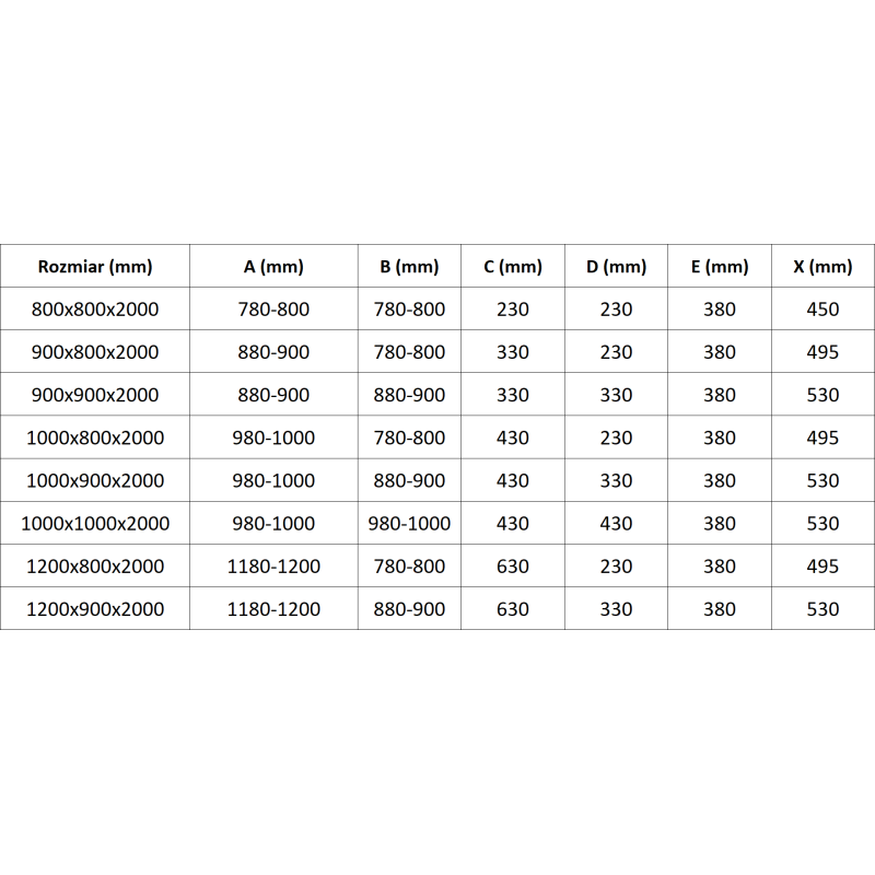 Mexen Exo полукръгла асиметрична плъзгаща се душ кабина 90 x 80 см, прозрачна, хром - 8132-090-080-01-00