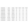 Mexen Exo полукръгла асиметрична плъзгаща се душ кабина 120 x 80 см,