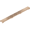 Mexen Flat M01 маска за линейни сифони 70 см, четкана мед - 1C20070