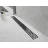 Mexen Flat M01 лента за линейно оттичане 60 см, четка сиво оръжие - 1E20060
