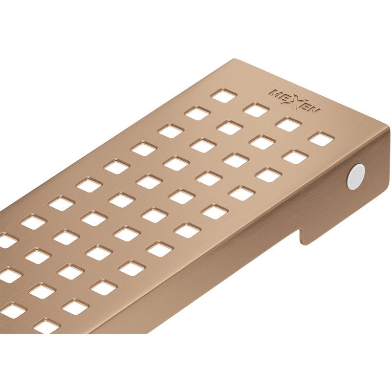 Mexen Flat M08 покритие за линейни сифони 50 см, матирана мед - 1C25050