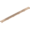 Mexen Flat M08 маска за линейно оттичане 90 см, четкана мед - 1C25090